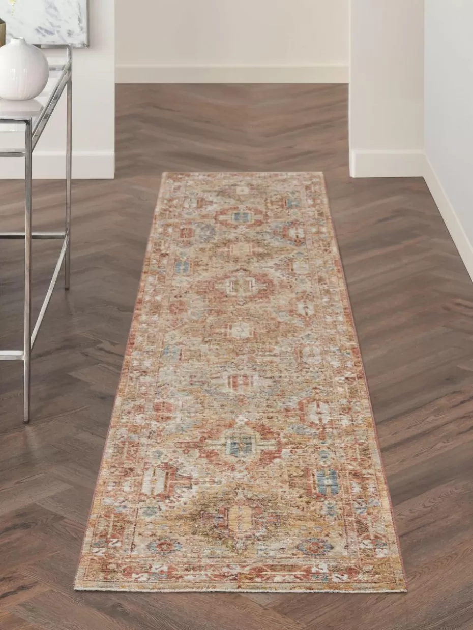Läufer-Westwing Kurzflor-Läufer Sahar mit Ornamentmuster