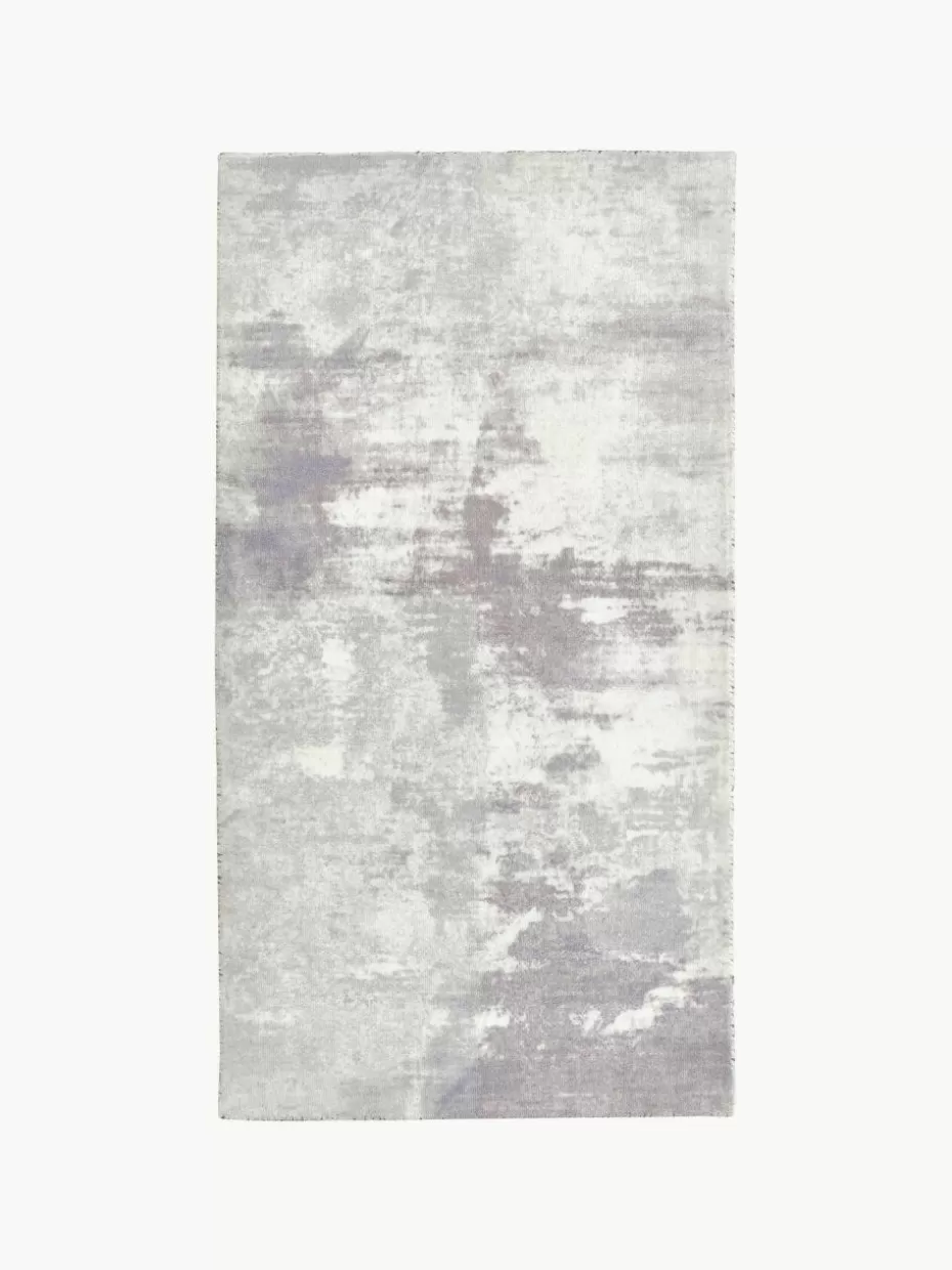Rechteckige Teppiche-Westwing Collection Kurzflor-Teppich Aviva Grautöne