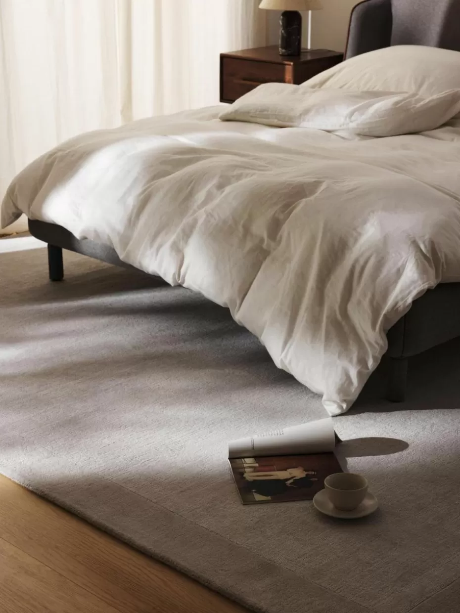 Rechteckige Teppiche-Westwing Collection Kurzflor-Teppich Kari Grau