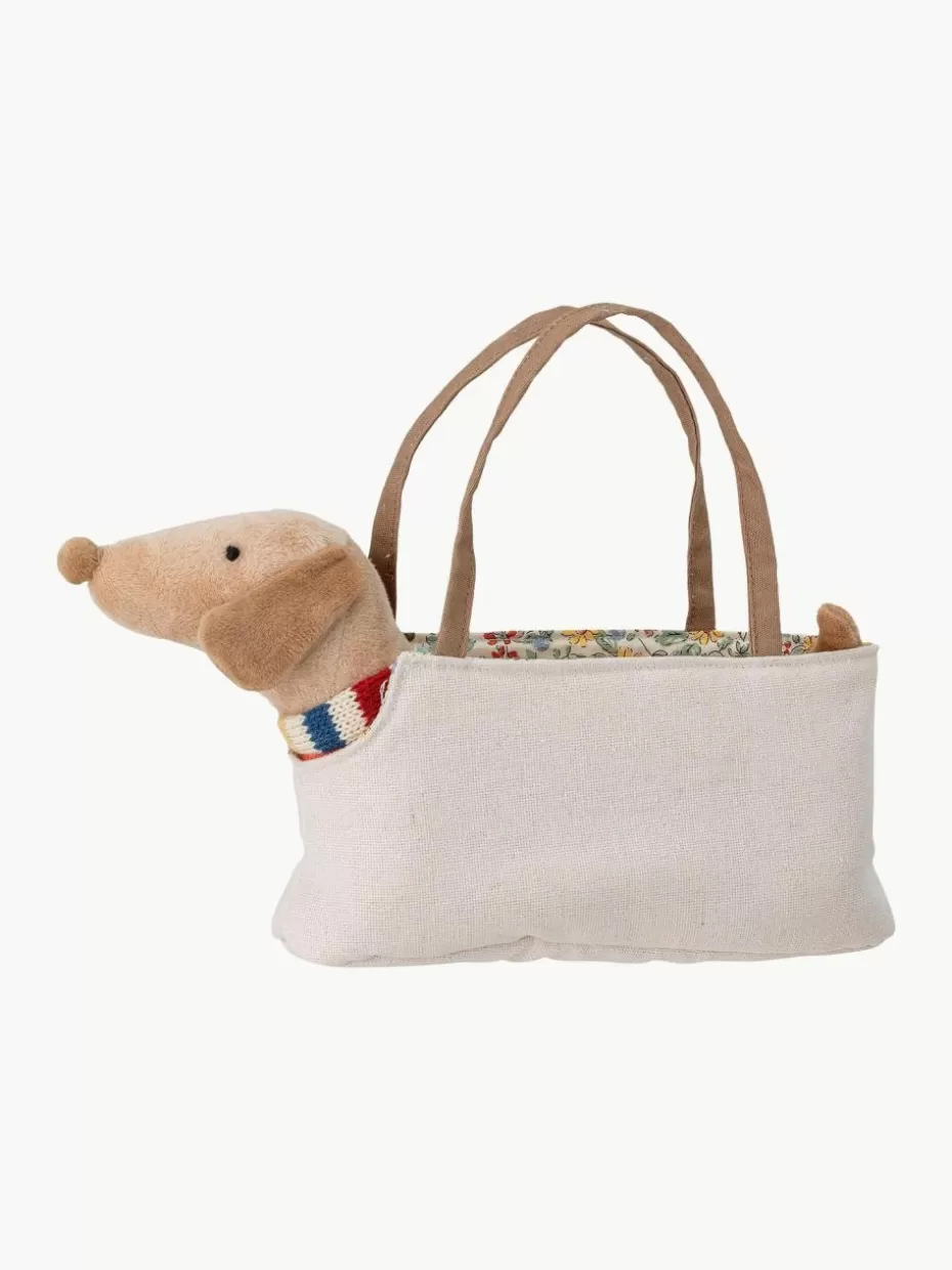 Spielzeug & Kuscheltiere-Bloomingville mini Kuscheltier Hilena mit Tasche