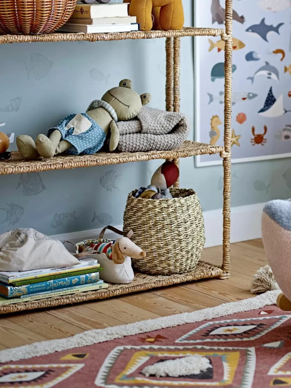 Spielzeug & Kuscheltiere-Bloomingville mini Kuscheltier Hilena mit Tasche