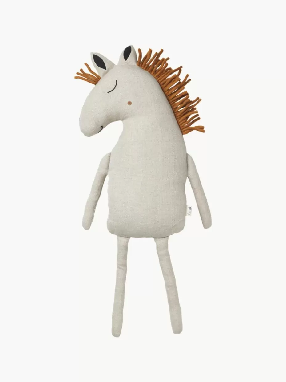 Spielzeug & Kuscheltiere-ferm LIVING Kids Kuscheltier Horse aus Leinen