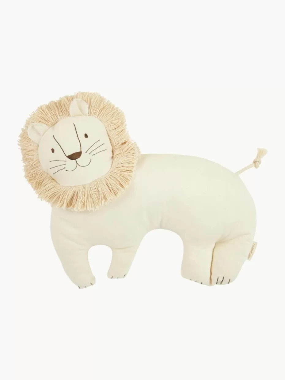 Spielzeug & Kuscheltiere-Nobodinoz Kuscheltier Lion aus Baumwolle