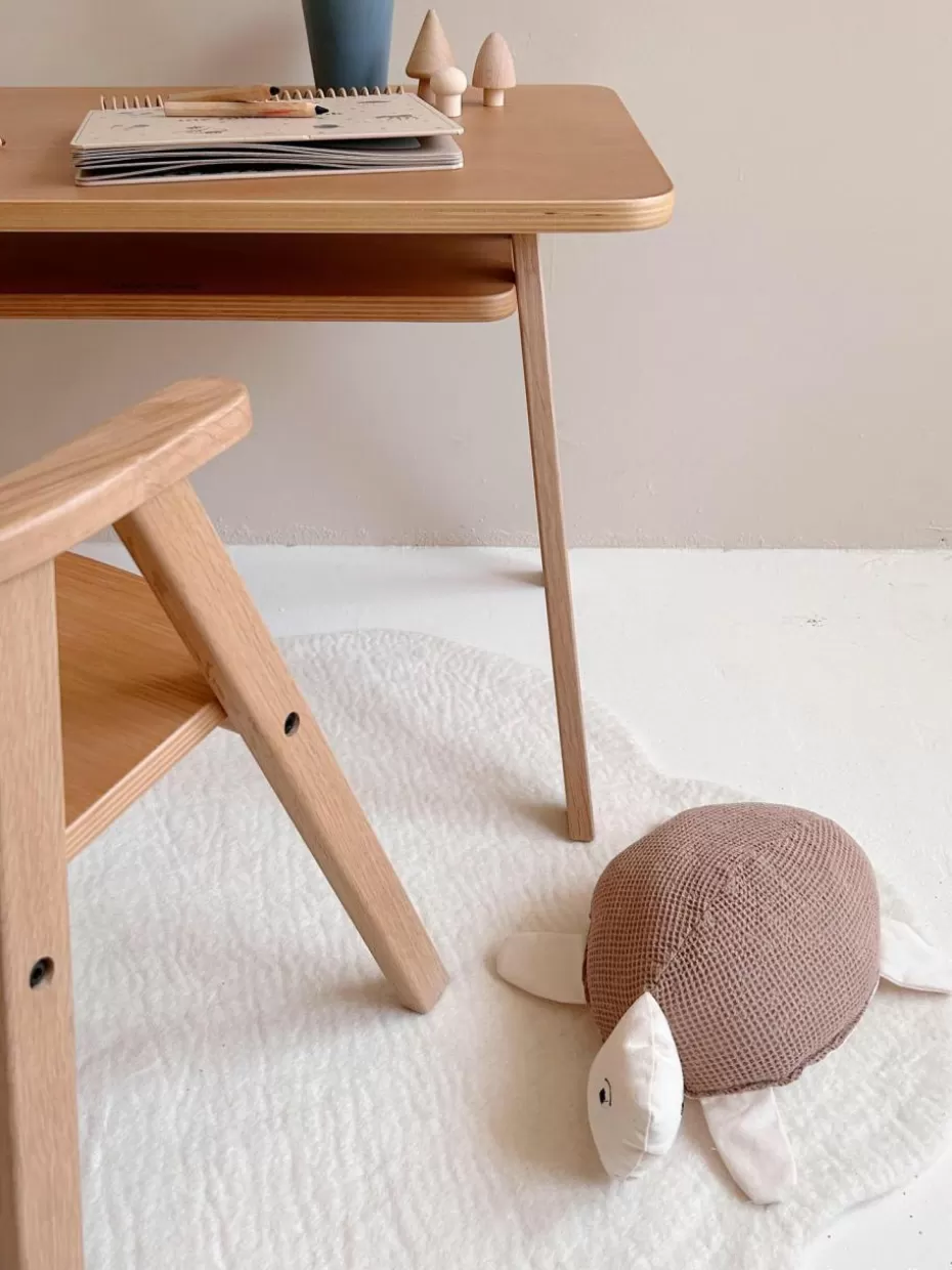 Spielzeug & Kuscheltiere-Nobodinoz Kuscheltier Wabi Sabi aus Bio-Baumwolle