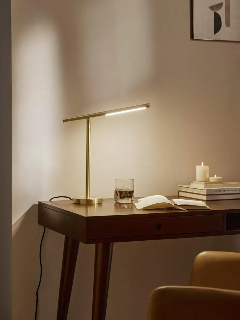 Led-Tischleuchten-Westwing Collection LED-Leselampe Gratia mit Touch-Funktion