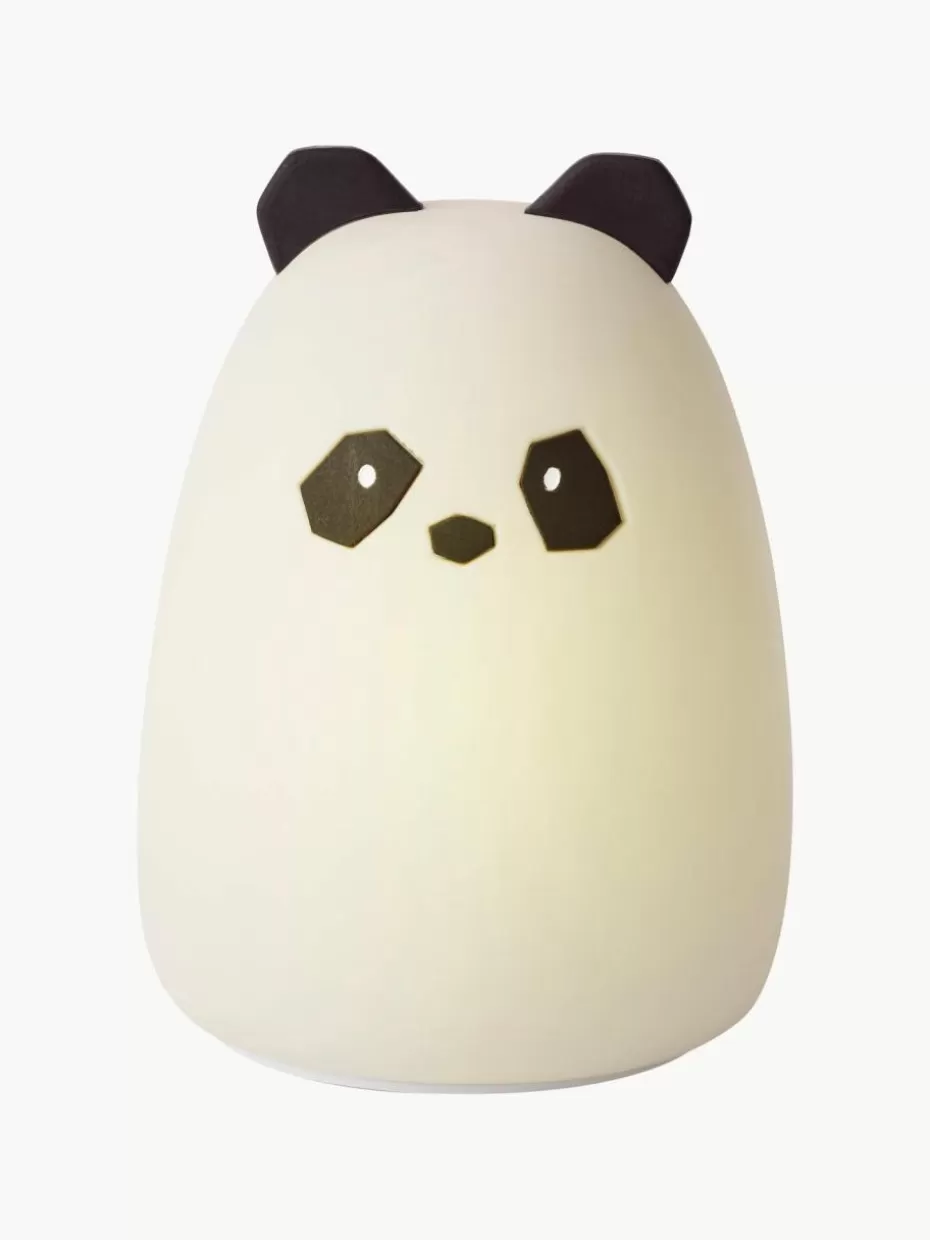 Lampen | Kinderzimmerlampen-Liewood LED-Leuchtobjekt Winston Panda Hellbeige, Schwarz