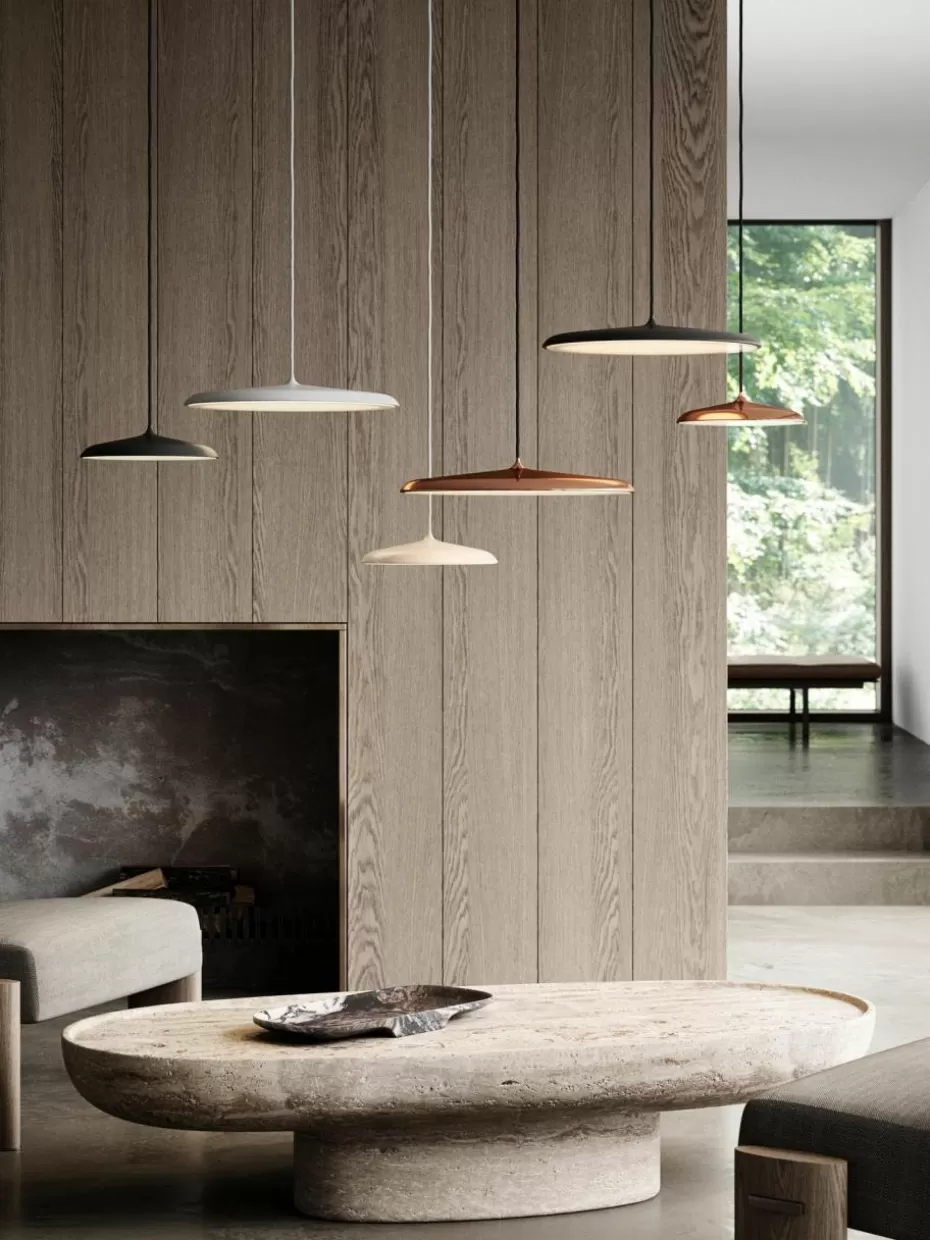 Led-Pendelleuchten | Pendelleuchten-Westwing LED-Pendelleuchte Artist Schwarz, matt