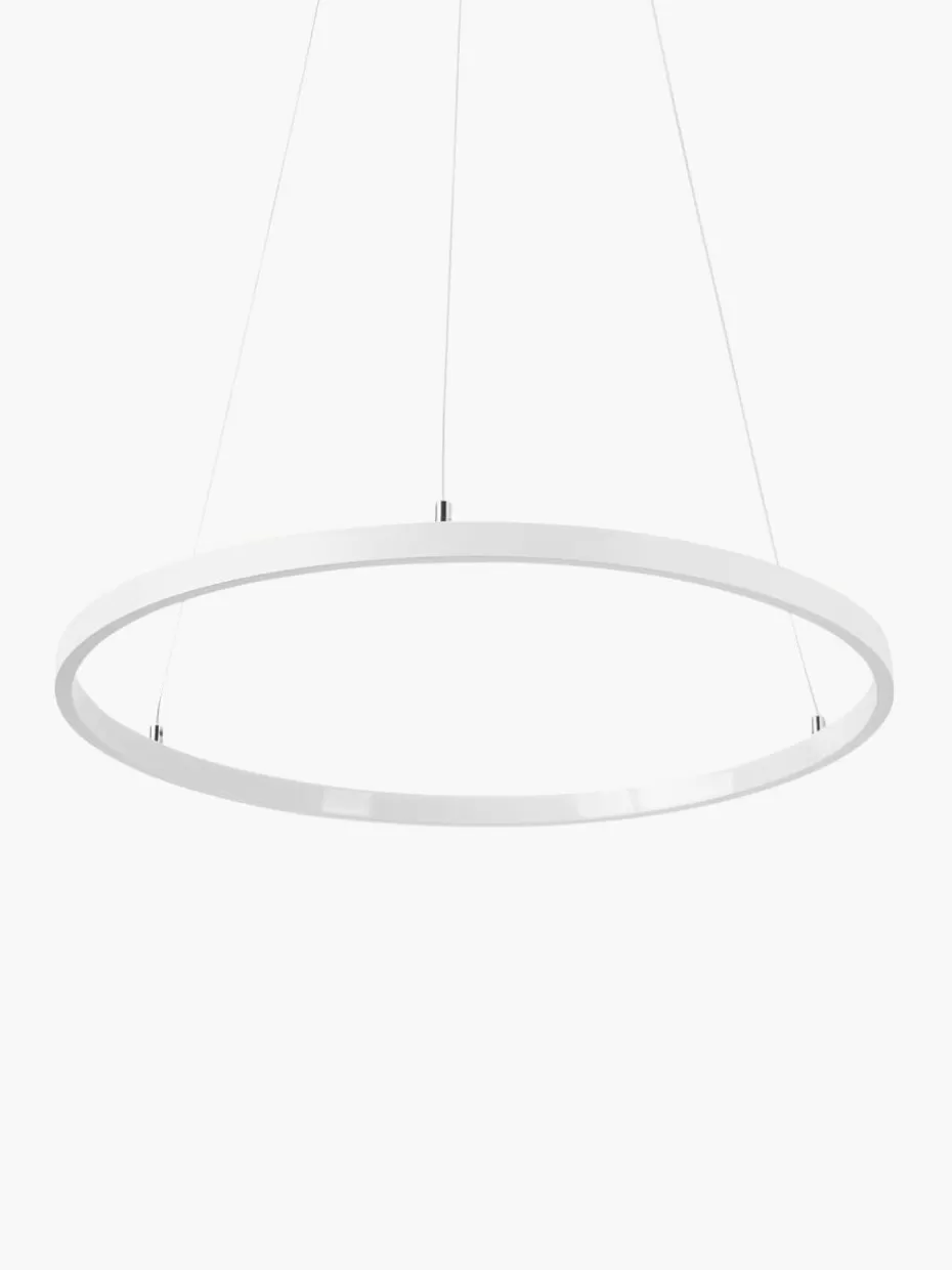 Led-Pendelleuchten | Pendelleuchten-Westwing Collection LED-Pendelleuchte Breda Weiß