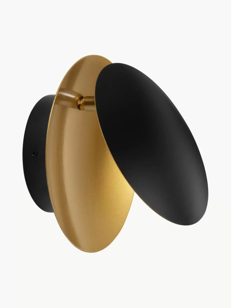 Led-Wandleuchten-Nova Luce LED-Wandleuchte Shell