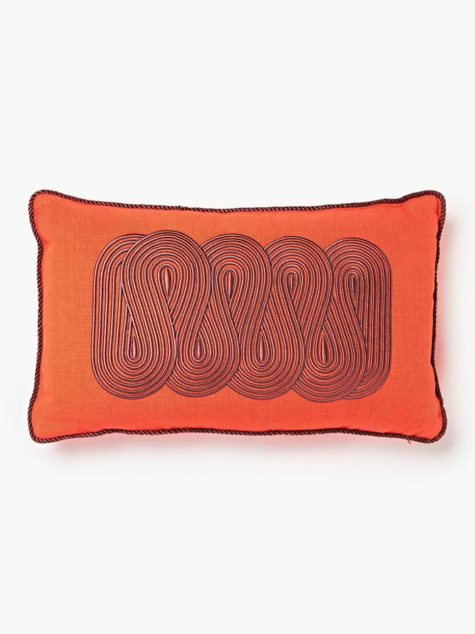 Dekokissen-Jonathan Adler Leinen-Dekokissen Pompidou