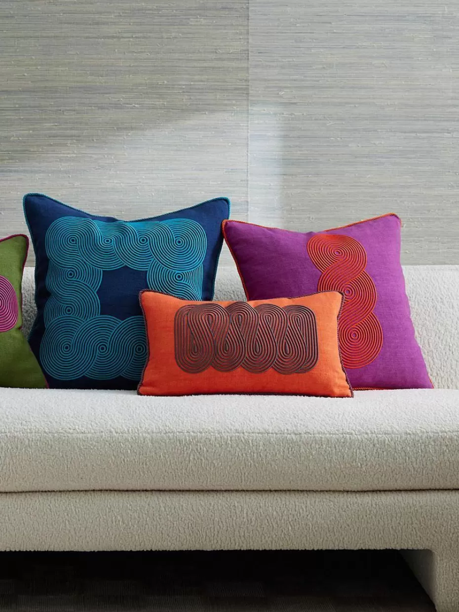 Dekokissen-Jonathan Adler Leinen-Dekokissen Pompidou