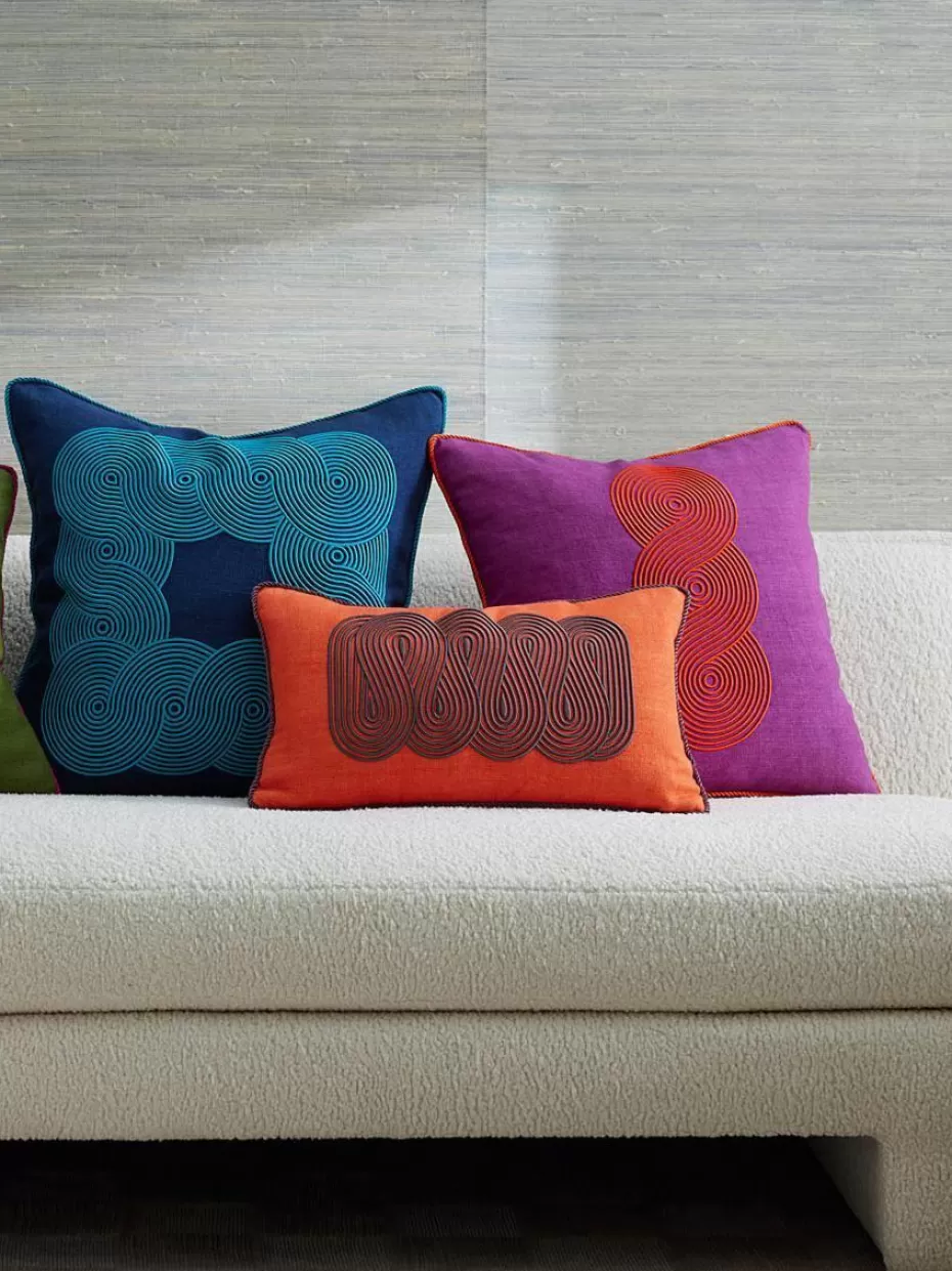 Dekokissen-Jonathan Adler Leinen-Dekokissen Pompidou