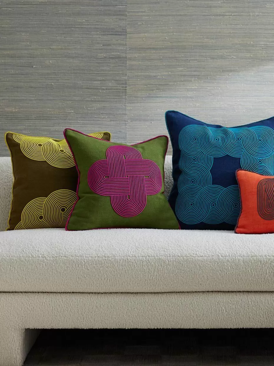 Dekokissen-Jonathan Adler Leinen-Dekokissen Pompidou