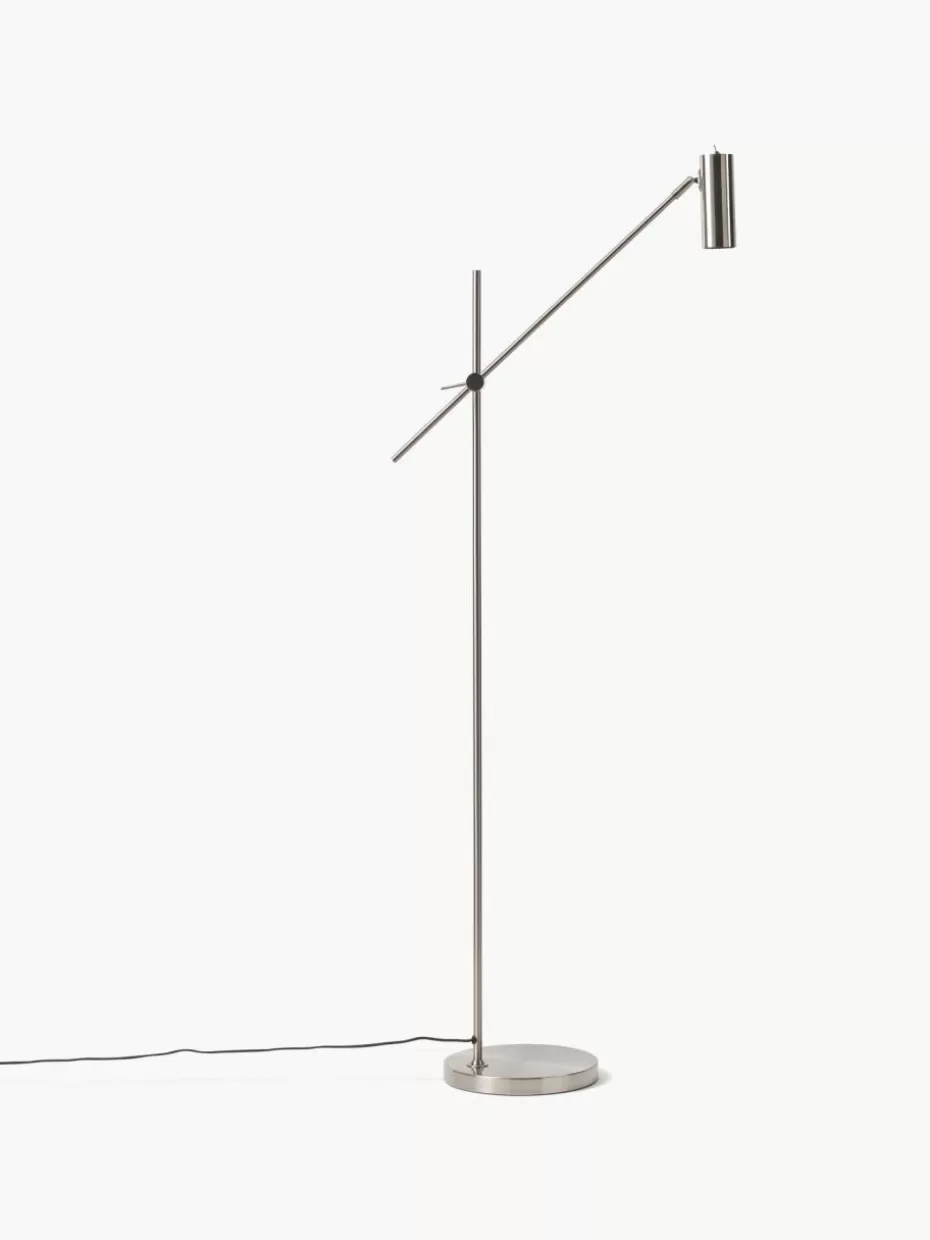 Leselampen-Westwing Collection Leselampe Cassandra Silberfarben