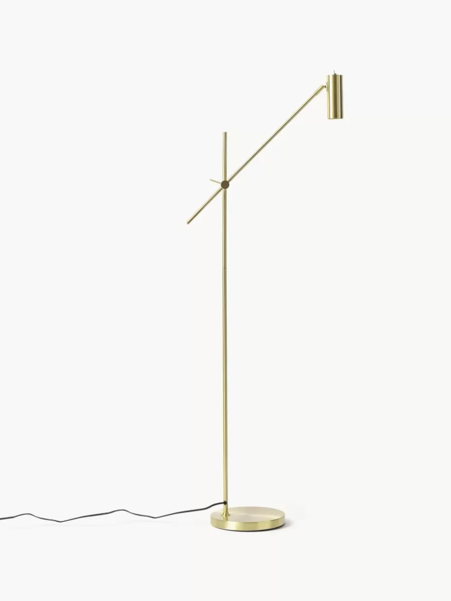 Leselampen-Westwing Collection Leselampe Cassandra Goldfarben