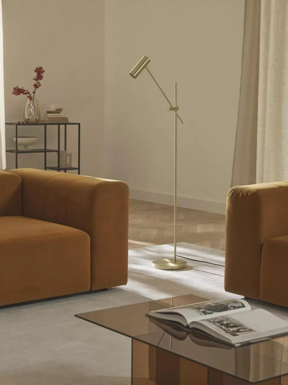 Leselampen-Westwing Collection Leselampe Cassandra Goldfarben