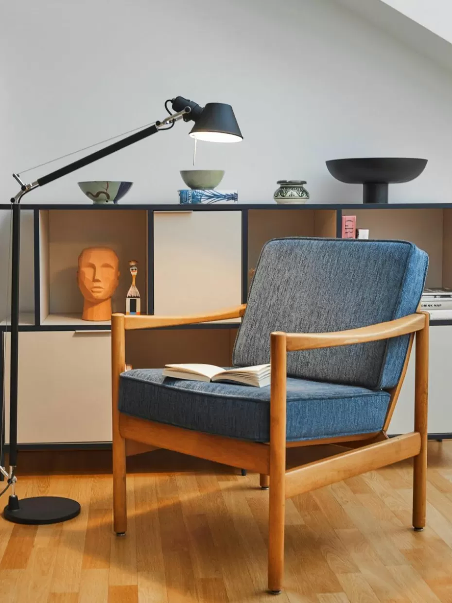 Leselampen-Artemide Leselampe Tolomeo Lettura Schwarz