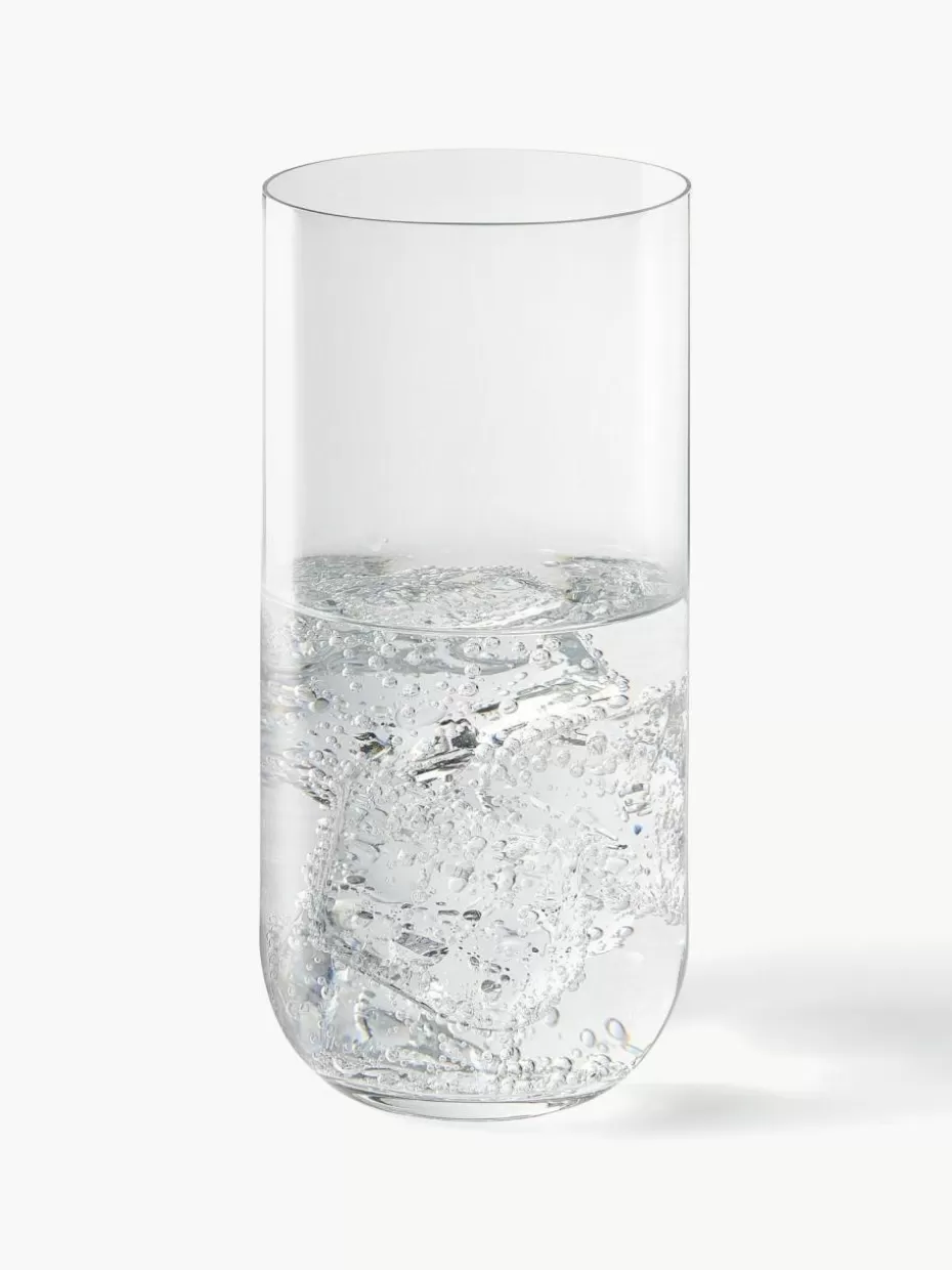 Wassergläser-Westwing Collection Longdrinkgläser Eleia, 4 Stück