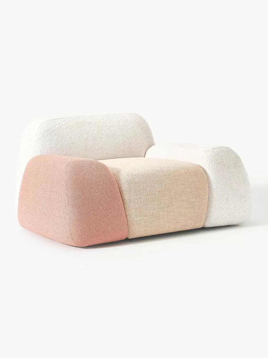 Sessel | Sofaserien-Westwing Collection Loungesessel Wolke, Fuorisalone Edition Mehrfarbig