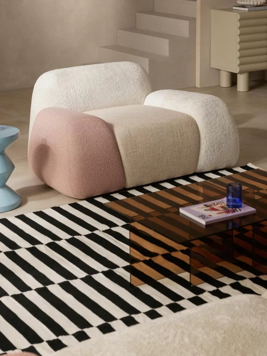Sessel | Sofaserien-Westwing Collection Loungesessel Wolke, Fuorisalone Edition Mehrfarbig