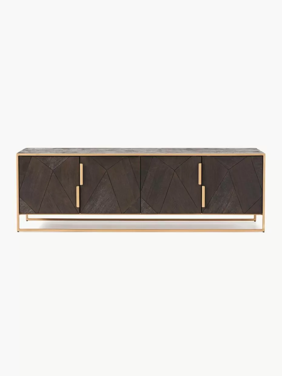 Kommoden & Sideboards-Westwing Collection Lowboard Harry aus Mangoholz