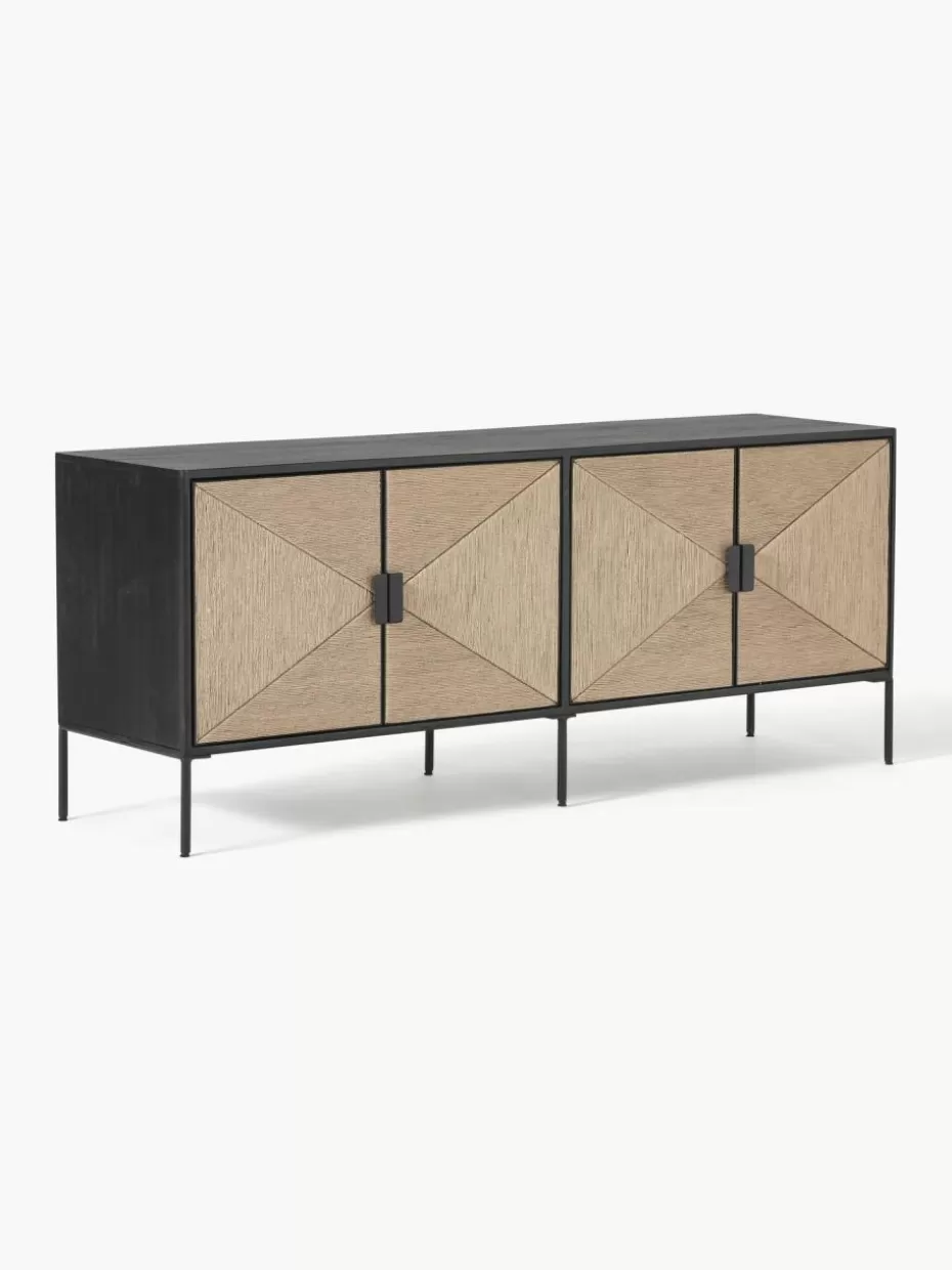 Kommoden & Sideboards-Westwing Collection Lowboard June aus Mangoholz