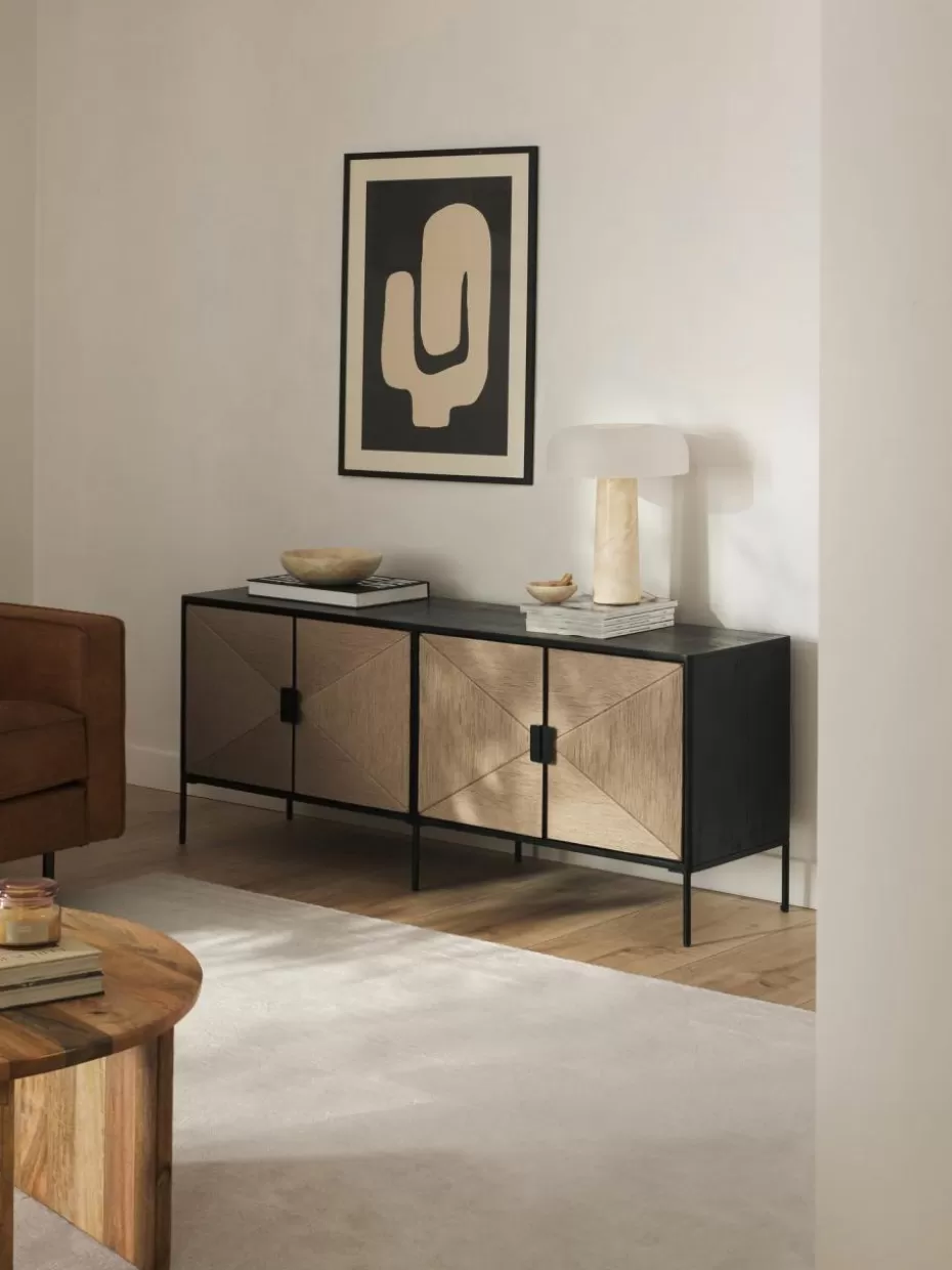 Kommoden & Sideboards-Westwing Collection Lowboard June aus Mangoholz