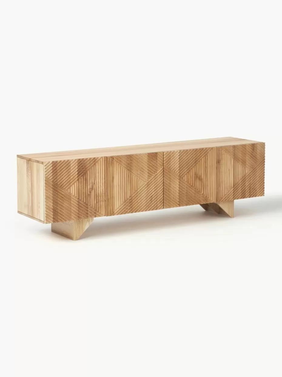 Kommoden & Sideboards-Westwing Collection Lowboard Louis aus Eschenholz