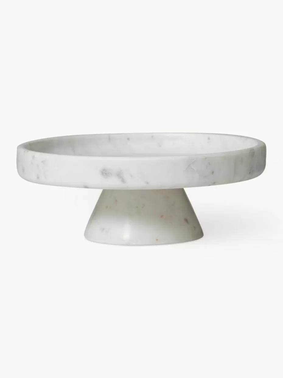 Etageren & Tortenplatten-Nordal Marmorierte Tortenplatte Isop, Ø 30