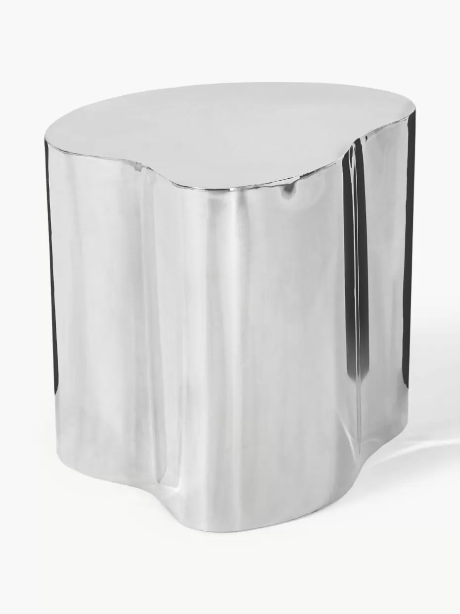 Beistelltische-Westwing Collection Metall-Beistelltisch Dale in organischer Form