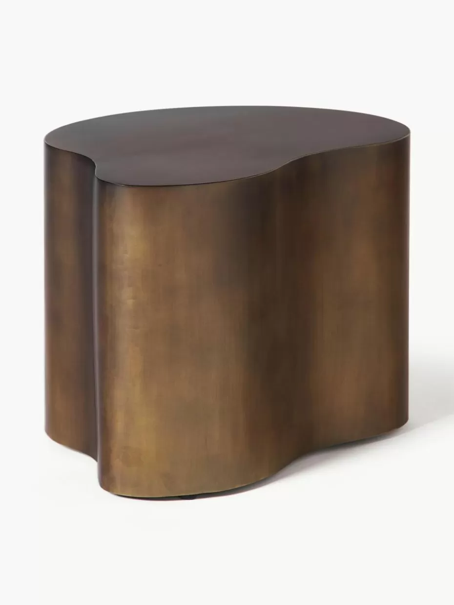 Beistelltische-Westwing Collection Metall-Beistelltisch Dale in organischer Form