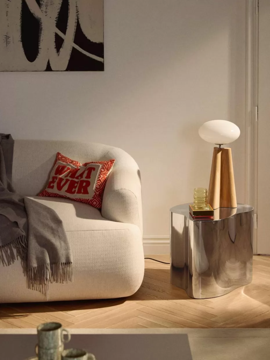 Beistelltische-Westwing Collection Metall-Beistelltisch Dale in organischer Form