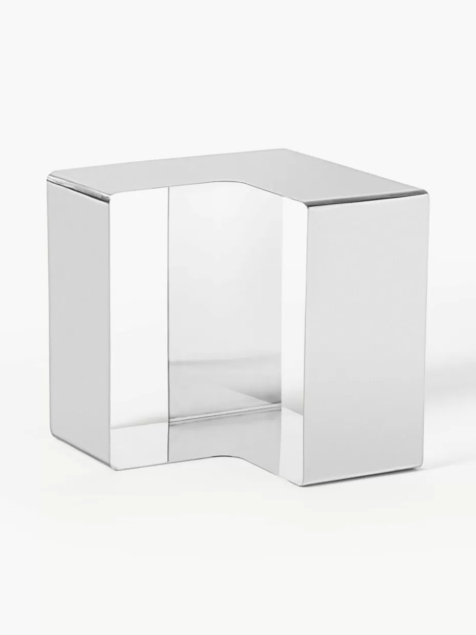Beistelltische-Westwing Collection Metall-Beistelltisch Eda