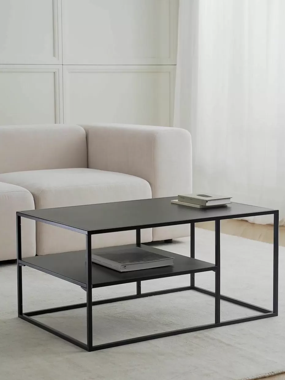 Couchtische-Westwing Collection Metall-Couchtisch Neptun