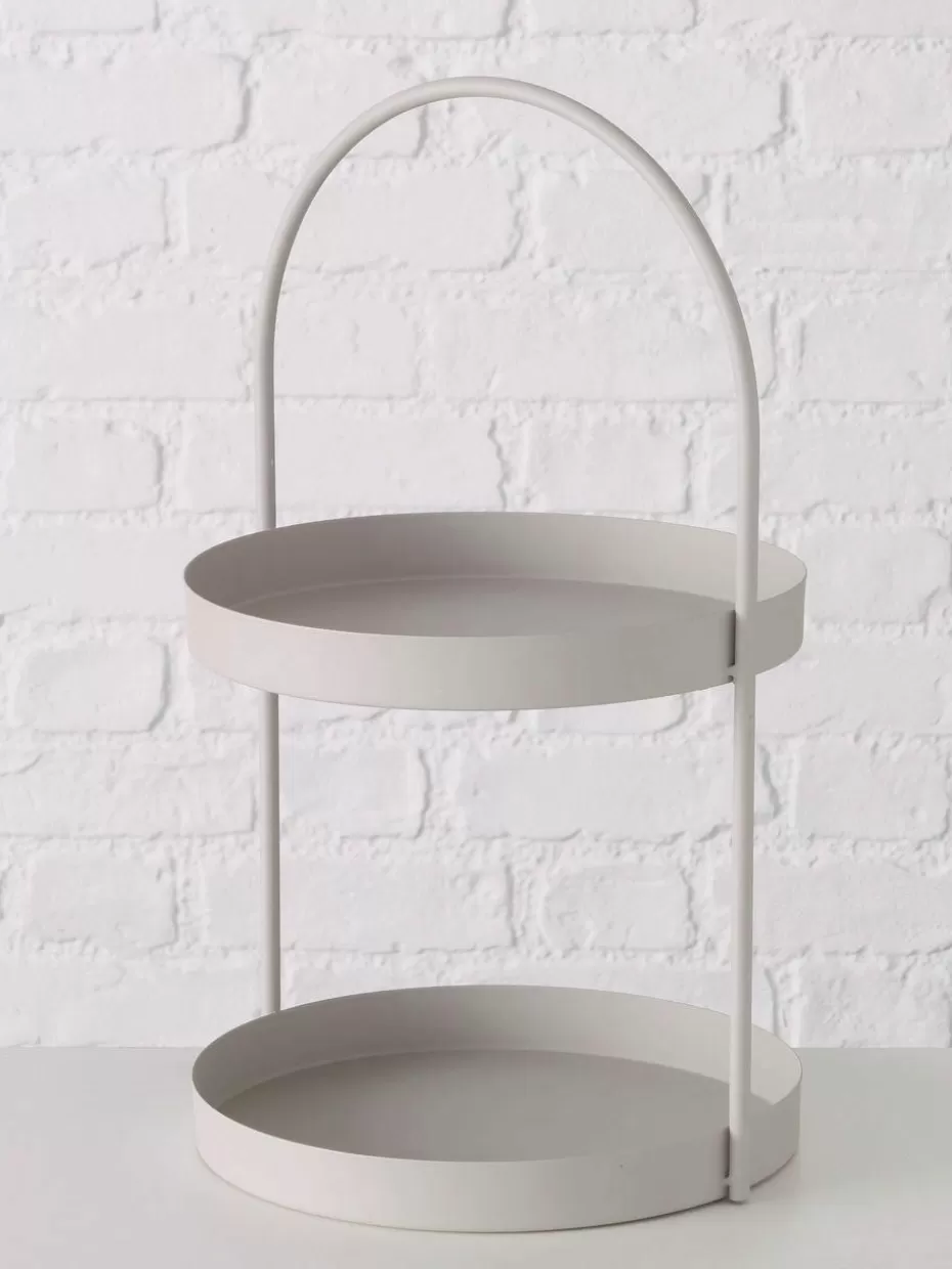 Etageren & Tortenplatten-Westwing Metall-Etagere Joko