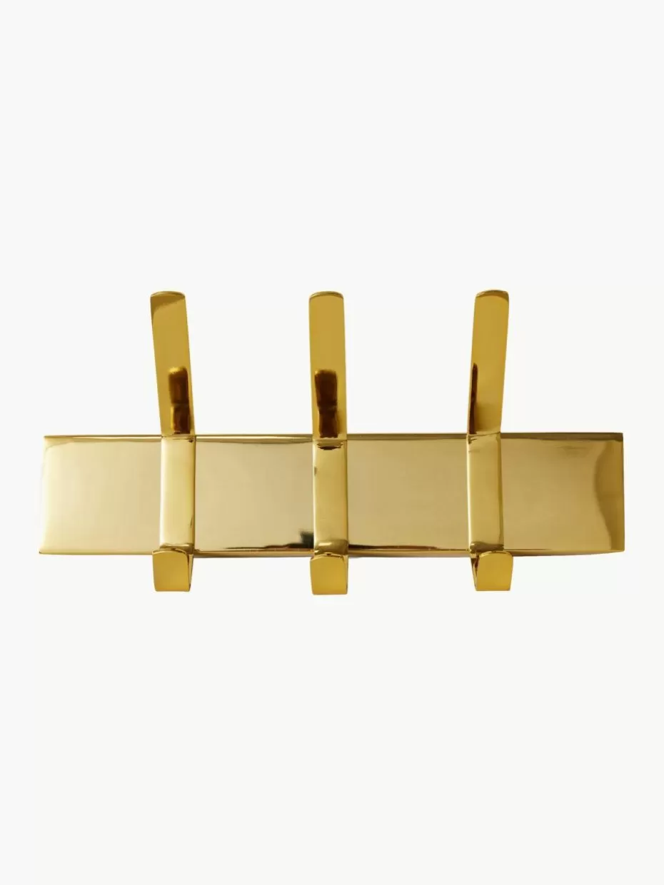 Garderoben-HKLIVING Metall-Garderobenleiste Clothing Hook