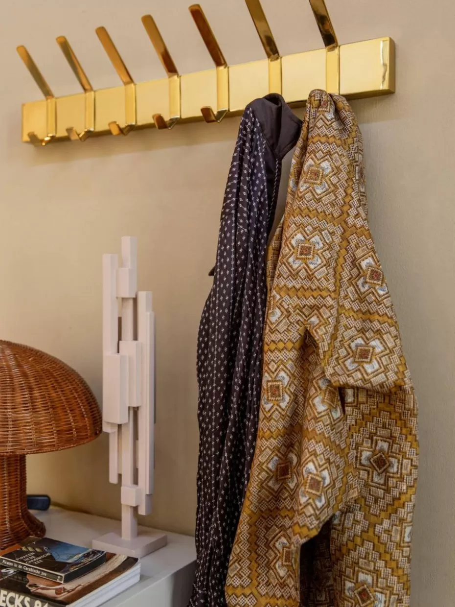 Garderoben-HKLIVING Metall-Garderobenleiste Clothing Hook