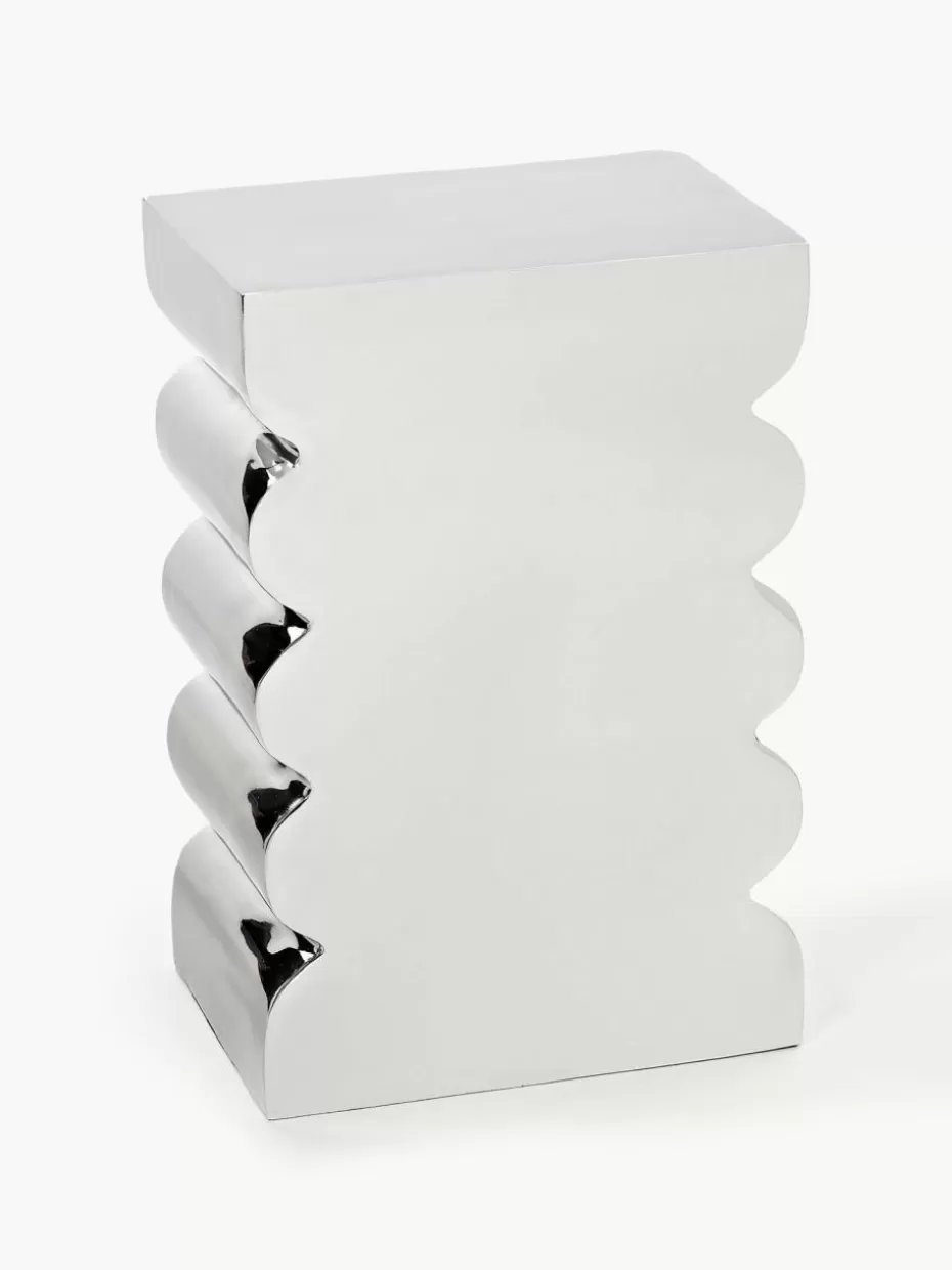 Hocker | Beistelltische-Zuiver Metall-Hocker Curves
