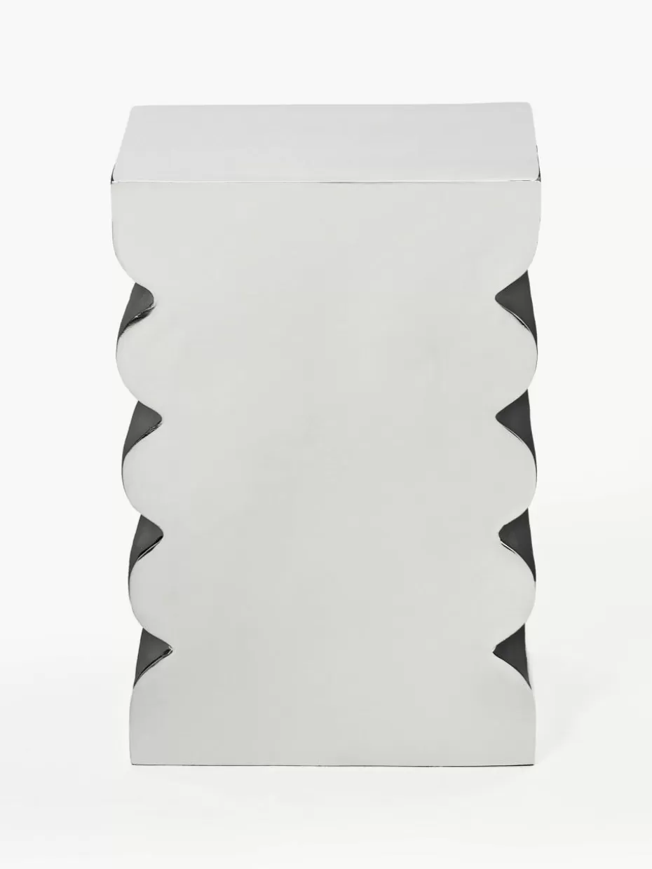 Hocker | Beistelltische-Zuiver Metall-Hocker Curves