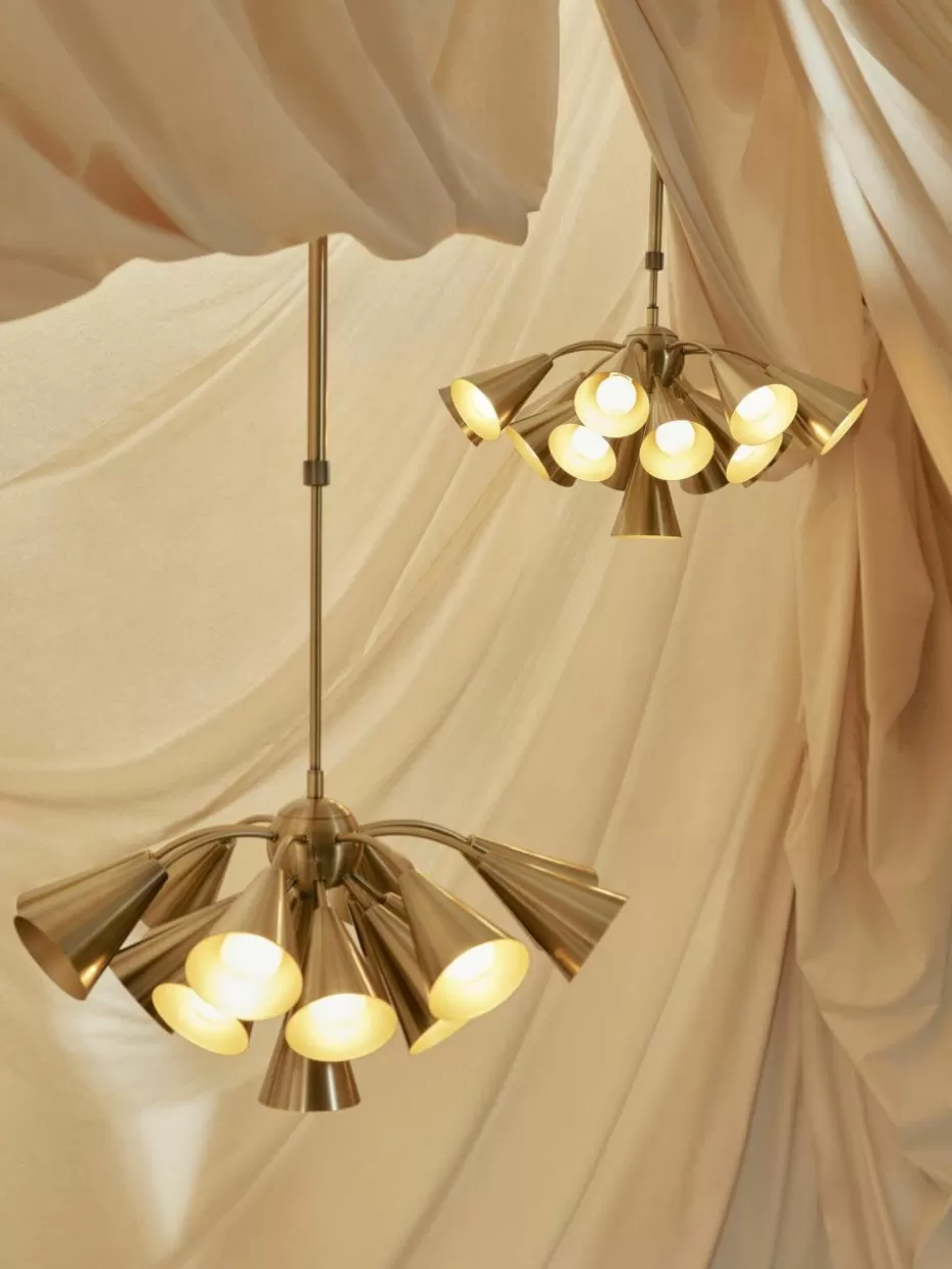 Pendelleuchten-Westwing Collection Metall-Pendelleuchte Arturo