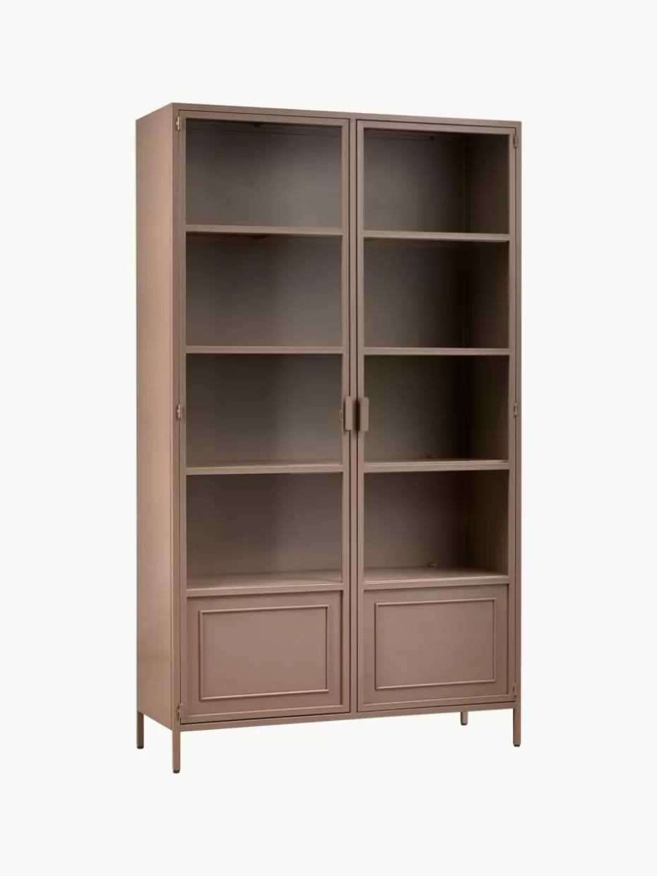 Vitrinen-Westwing Metall-Vitrine Ronja