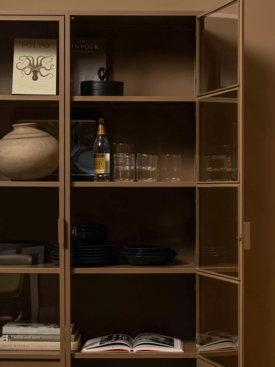 Vitrinen-Westwing Metall-Vitrine Ronja