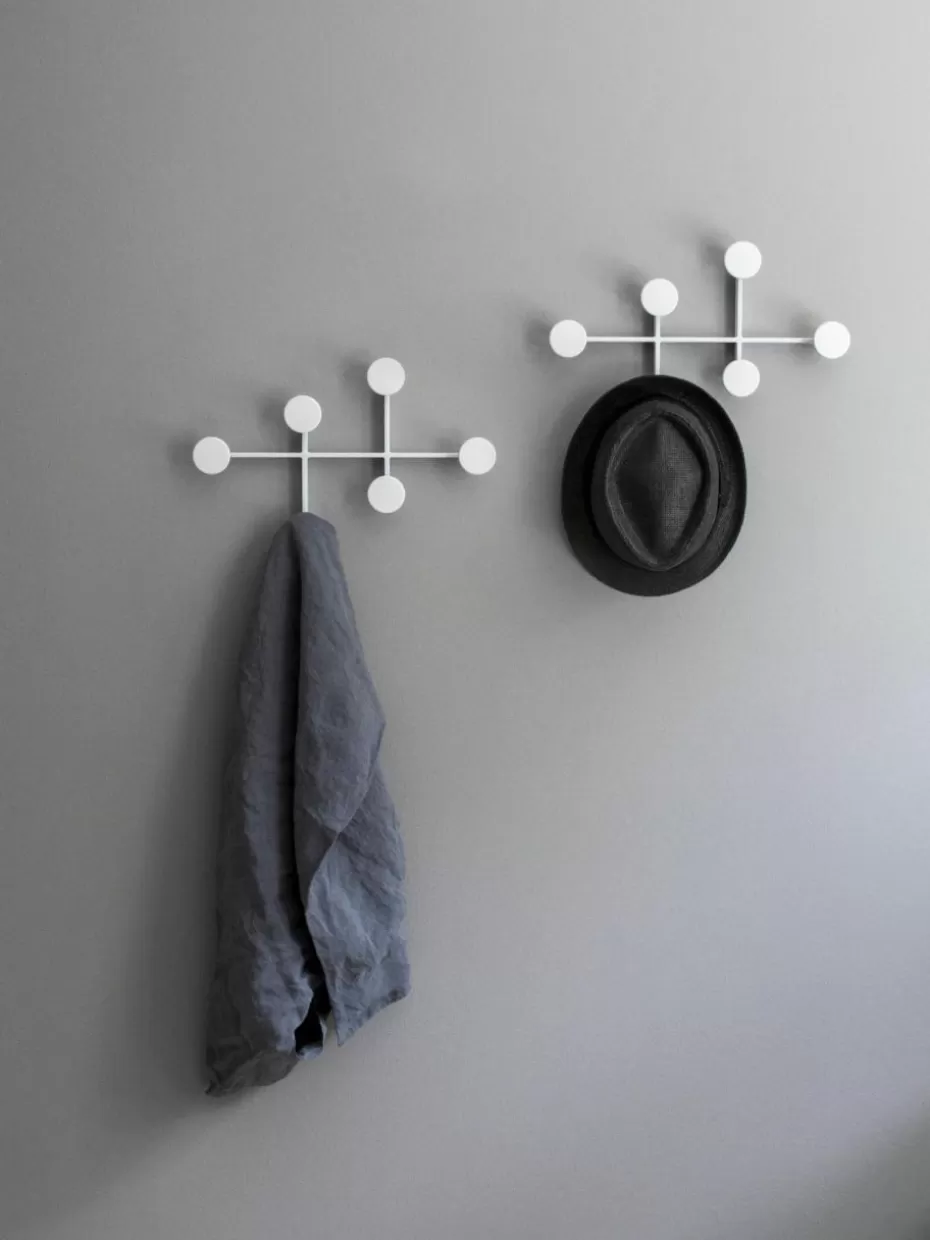 Garderoben-Audo Copenhagen Metall-Wandgarderobe Afteroom