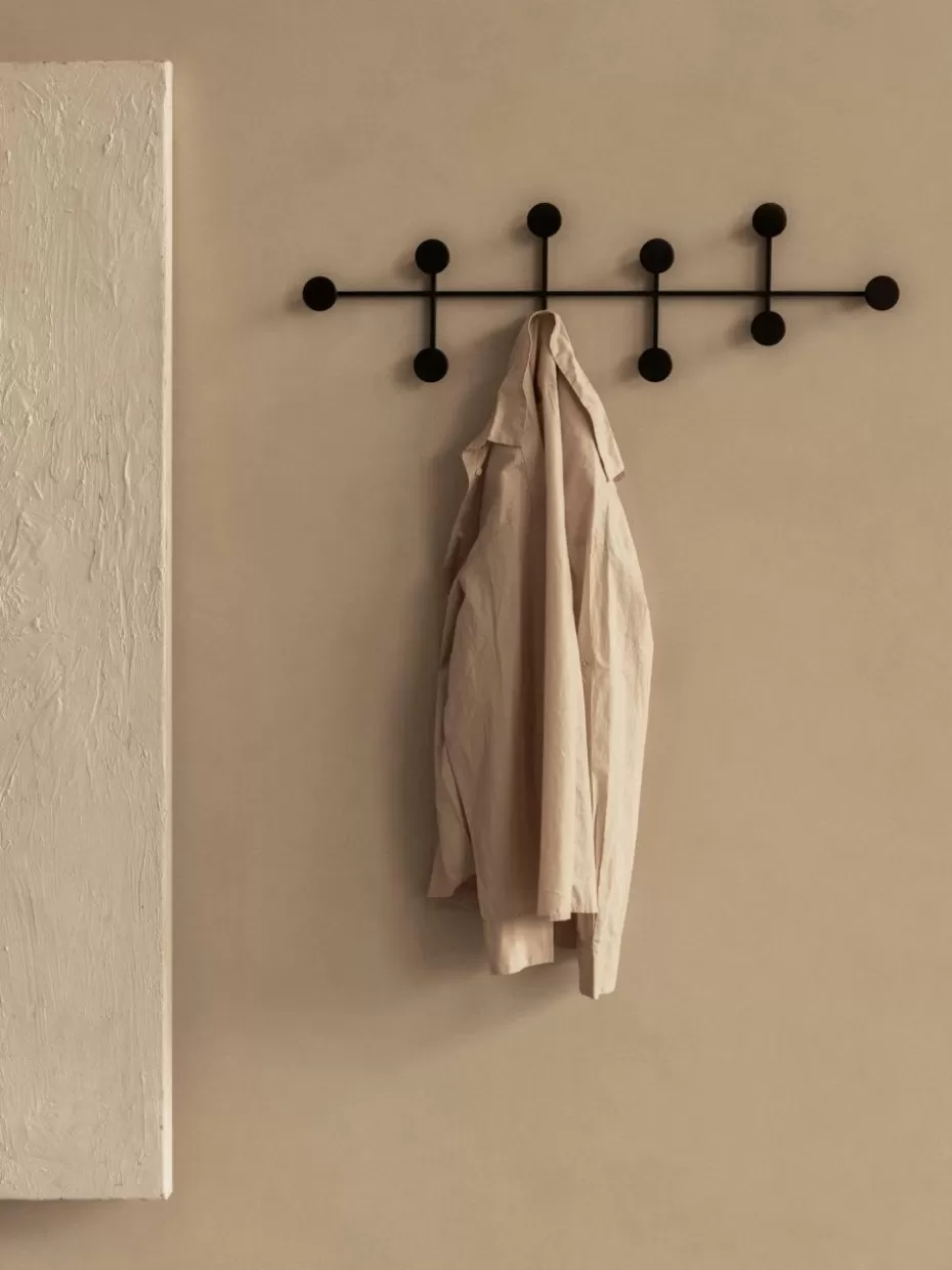 Garderoben-Audo Copenhagen Metall-Wandgarderobe Afteroom