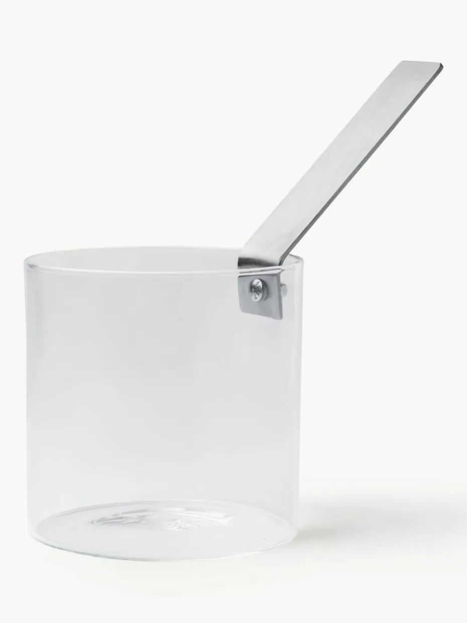 Töpfe-knIndustrie Milchtopf Boiler aus Borosilikatglas