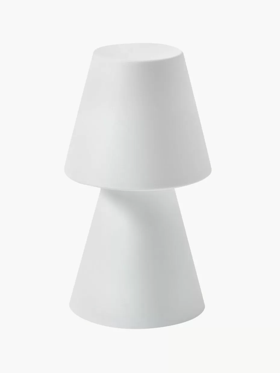 Outdoor Tischlampen-Westwing Mobile dimmbare Außentischlampe Lola mit Farbwechsel