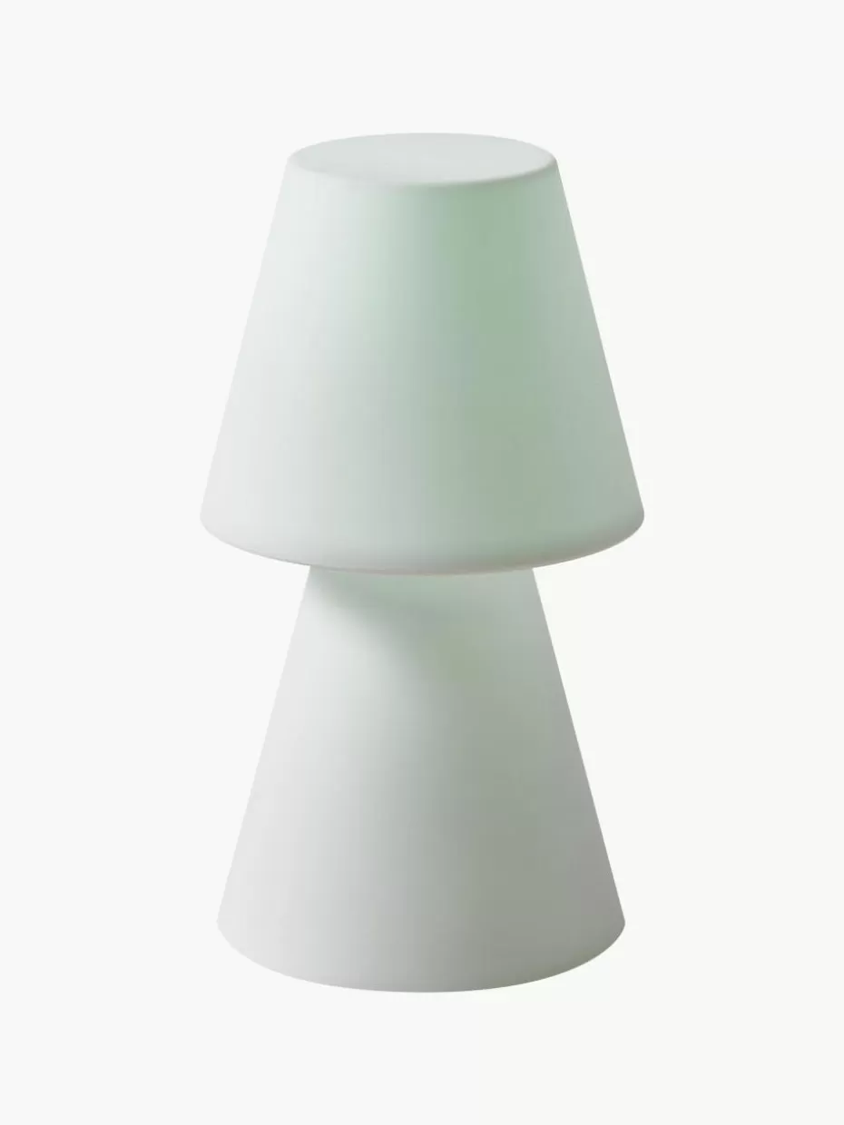 Outdoor Tischlampen-Westwing Mobile dimmbare Außentischlampe Lola mit Farbwechsel