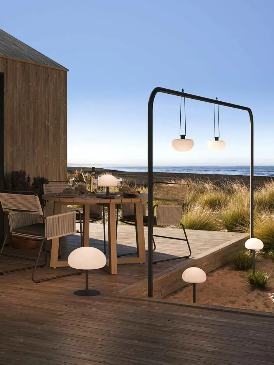Outdoor Tischlampen-Westwing Mobile dimmbare Außentischlampe Sponge