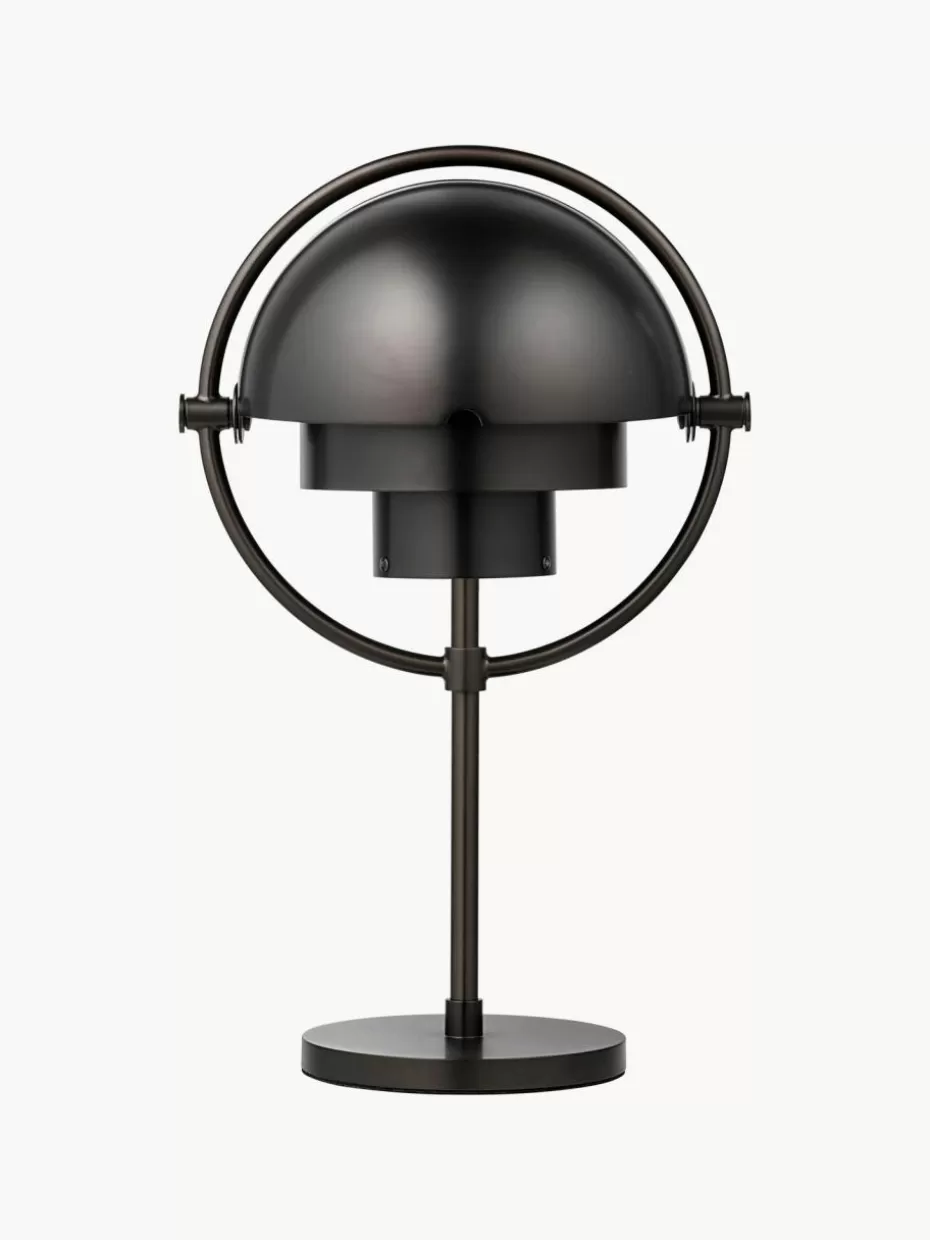 Kabellose Tischlampen-GUBI Mobile dimmbare Tischlampe Multi-Lite, verstellbar Schwarz, matt