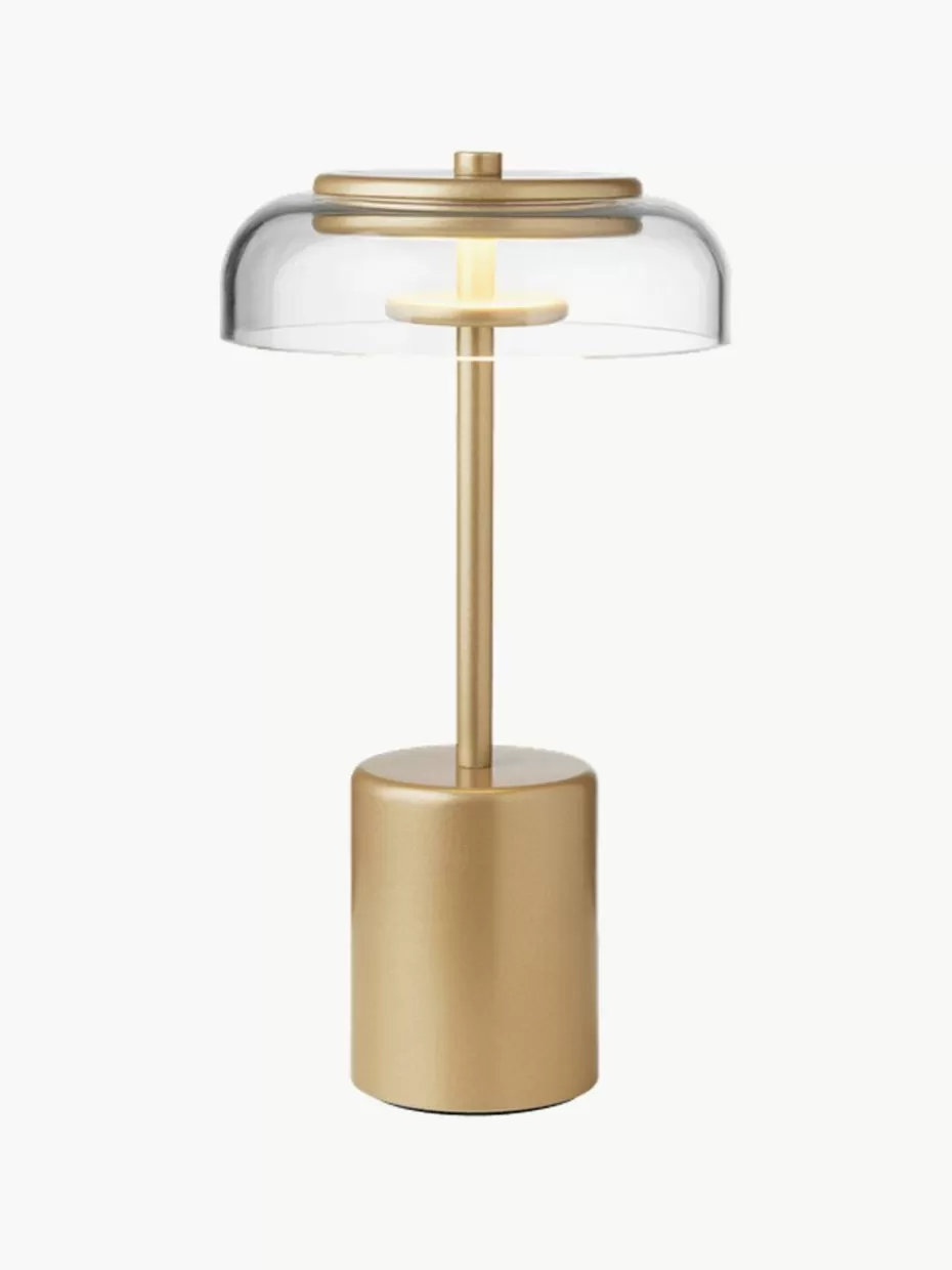 Led-Tischleuchten-Nuura Mobile kleine LED-Tischlampe Blossi, dimmbar